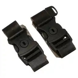 Walmart LockingStraps Latch Baby Safety Lock for Refrigerator and Cabinets, Black, 2 Count offer