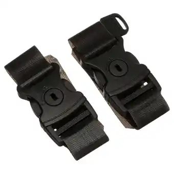 Walmart LockingStraps Latch Baby Safety Lock for Refrigerator and Cabinets, Black, 2 Count offer