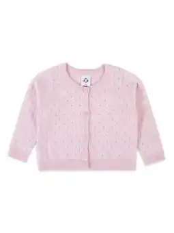 Walmart Gerber Baby & Toddler Girl Sweater Cardigan, (Newborn - 5T) offer