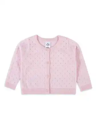 Walmart Gerber Baby & Toddler Girl Sweater Cardigan, (Newborn - 5T) offer
