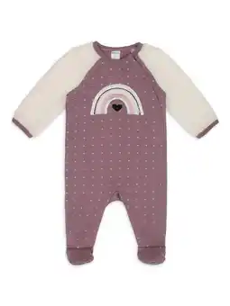 Walmart Petit Lem Baby Girl Fashion Sleeper (3M-9M) offer