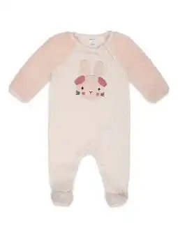 Walmart Petit Lem Baby Girl Fashion Sleeper (3M-9M) offer