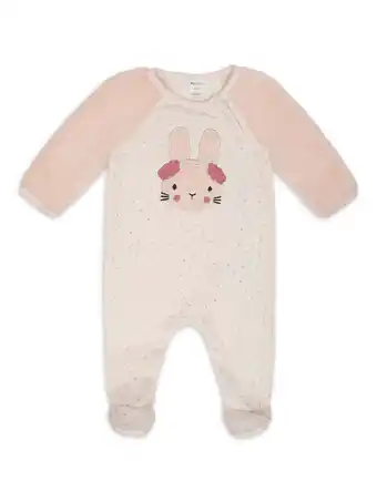 Walmart Petit Lem Baby Girl Fashion Sleeper (3M-9M) offer