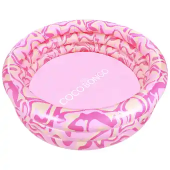 Walmart Cocobongo Totally Twisted 3 Ring Inflatable Pool offer