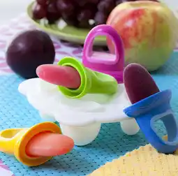 Walmart Nuby Garden Fresh Fruitsicle Frozen Pop Tray, Multicolored offer