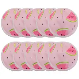 Walmart Organic Washable Breast Pads 10 Pack | Reusable Nursing Pads for Breastfeeding offer