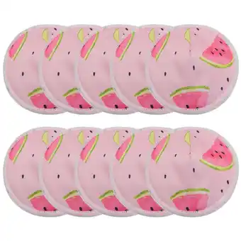 Walmart Organic Washable Breast Pads 10 Pack | Reusable Nursing Pads for Breastfeeding offer