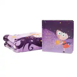 Walmart Blanket & Book Gift Set - Twinkle, Twinkle Little Star offer