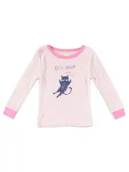 Walmart Sol Sleep Toddler Girl 4 Piece Long Sleeve Pajama Sleep Set, Sizes 12 Months-4T offer