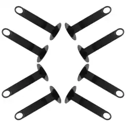 Walmart 8 Pcs Dry Erase Marker Holder Logo Plate Storage Rack Disc Cone offer