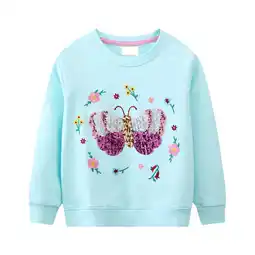 Walmart ZPWKLM Long Sleeve Pullover Graphic Sweater For Newborn Crewneck Clothes For Toddlers size 3-4T offer