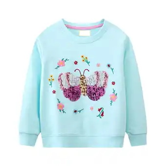 Walmart ZPWKLM Long Sleeve Pullover Graphic Sweater For Newborn Crewneck Clothes For Toddlers size 3-4T offer