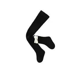 Walmart ZyeKqe Baby Girls Leggings High Waisted Cotton Tights Solid Color Comfy Ribbed Knit Pantyhose offer