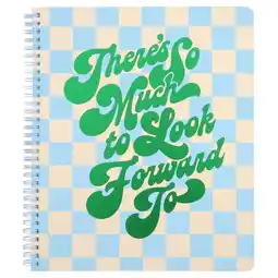 Walmart Ban.Do Large Spiral Notebook, 11x9, Pockets, 160 College Ruled Pages offer