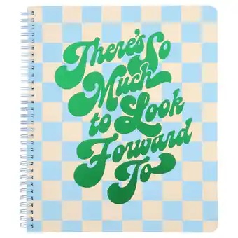 Walmart Ban.Do Large Spiral Notebook, 11x9, Pockets, 160 College Ruled Pages offer