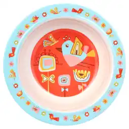 Walmart SugarBooger Suction Bowl Birds & Butterflies offer