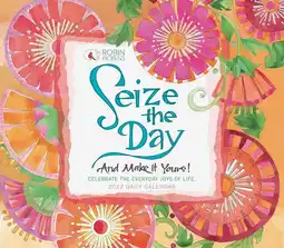 Walmart Seize the Day, 6 x 5, Boxed Calendar offer