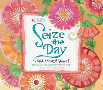 Walmart Seize the Day, 6 x 5, Boxed Calendar offer