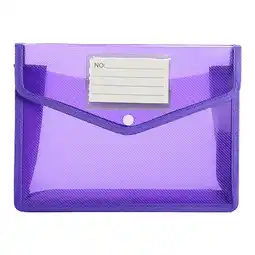 Walmart Tswift Plastic File, Folder File with Snap Document Wallet Expanding File Button Folder & Stationery offer