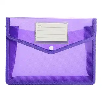 Walmart Tswift Plastic File, Folder File with Snap Document Wallet Expanding File Button Folder & Stationery offer