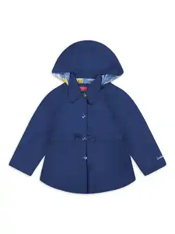 Walmart London Fog Baby Girl Trenchcoat, Sizes 12M-24M offer