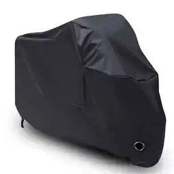 Walmart JLLOM Motorcycle Cover Waterproof Heavy Duty with Lock-Holes & Storage Bag for Outside Storage 4XL offer