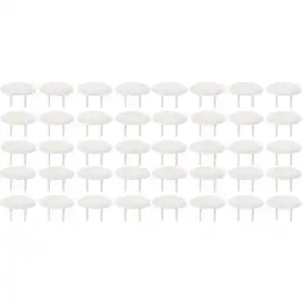 Walmart 100 Pcs Protective Cover against Electric Shock Power Outlet Baby Proof Covers Plug Socket offer