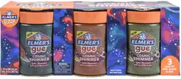 Walmart Elmer's Gue Premade Slime, Cosmic Shimmer Glitter Slime, Variety Pack, 3 Count offer