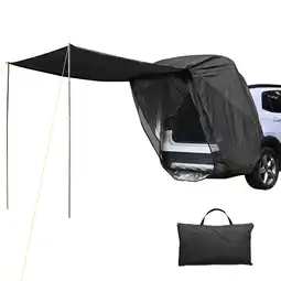 Walmart Tailgate Shade Awning Tent Outdoor Car Canopy Sun Shade SUV Camping Travel Van offer