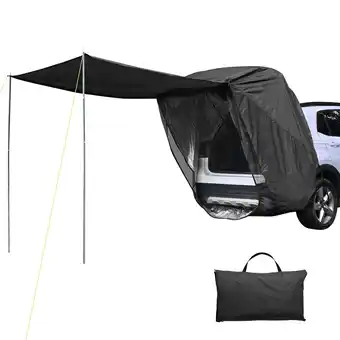 Walmart Tailgate Shade Awning Tent Outdoor Car Canopy Sun Shade SUV Camping Travel Van offer