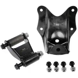 Walmart Dorman 722-100 Rear Leaf Spring Shackle and Bracket Kit for Specific Ford Models offer