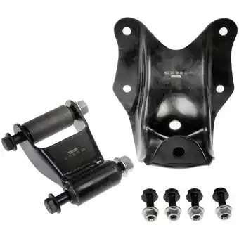 Walmart Dorman 722-100 Rear Leaf Spring Shackle and Bracket Kit for Specific Ford Models offer