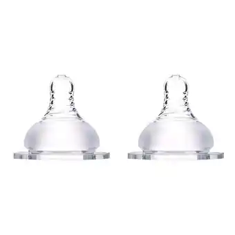 Walmart Slow-Flow Baby Bottle Nipples offer