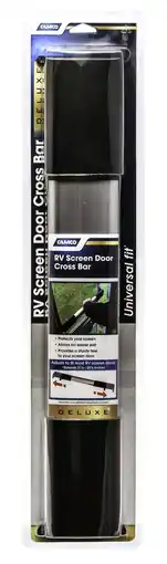 Walmart Camco RV Screen Door Cross Bar - Black (42188) offer