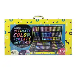 Walmart Art 101 Budding Artist Beginners Multifunctional Art Set with 210 Pieces for Children offer
