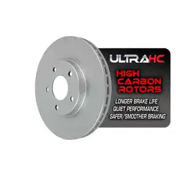 Walmart UltraHC Coated High Carbon Brake Rotor, Front UR002221, Jeep Patriot 2017-2007 offer