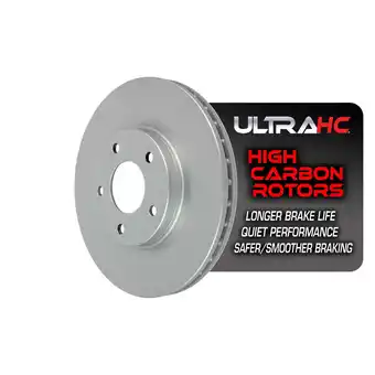 Walmart UltraHC Coated High Carbon Brake Rotor, Front UR002221, Jeep Patriot 2017-2007 offer