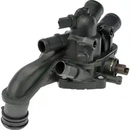 Walmart Dorman 902-812 Engine Coolant Thermostat Housing Assembly for Specific Mini Models, Black offer