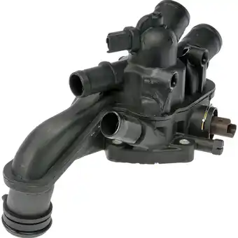 Walmart Dorman 902-812 Engine Coolant Thermostat Housing Assembly for Specific Mini Models, Black offer
