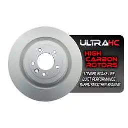 Walmart UltraHC Coated High Carbon Brake Rotor, Rear UR006151, Land Rover Range Rover 2021-2013 offer