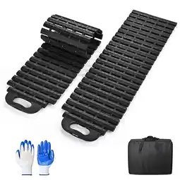 Walmart Yescom 39x11 Tire Traction Mats Emergency Recovery Track for Car Truck in Mud Snow offer