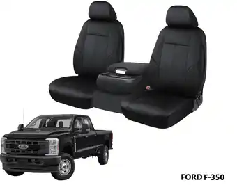Walmart Auto Drive Leather Car Front Seat Cover Fit for FORD F-350 2017-2022 Black offer