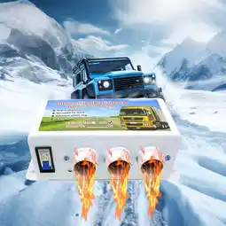 Walmart Car Heater,12V Car Heater 3 Hole Portable Winter Heating Warmer Windshield Defroster Fog Removing offer