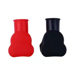 Walmart Anckoeil 2 PC Car Battery Negative Positive Terminal Covers Cap Insulating Protector Up to 60% off! offer