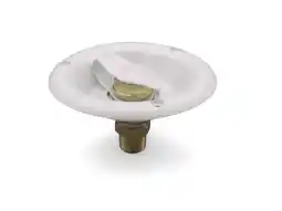 Walmart RV City Water Dish with Brass Check Valve Color: Polar White, Thetford 94218 offer