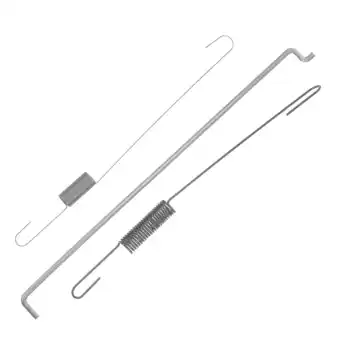 Walmart 3 Pcs Throttle Return Spring Car Kit Accessories Accelerator Hard Steel Wire offer