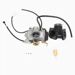 Walmart For 1999-2003 Yamaha Road Star XV1600 Carburetor w/ Intake Manifold 4WM141010300 offer