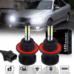 Walmart 4-Side 9008/H13 Headlights for Nissan Sentra 2004-2012 2pc offer
