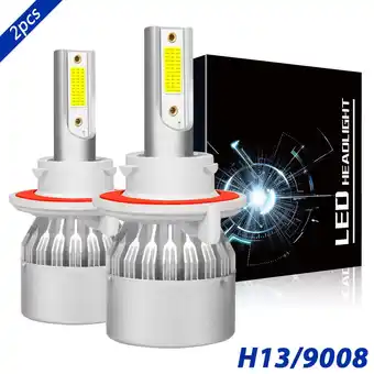 Walmart LED Headlight Bulb for 2009-2018 Ford Flex High Low Beam 6000K Ultra White offer