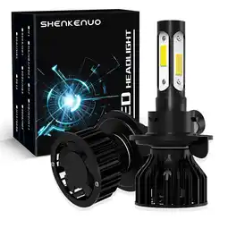 Walmart For Ford Mustang 2005-2009 2010 2011 2012 LED Headlight Bulbs H13 9008 High and Low Beam 2pcs offer